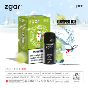 zgar冰熊葡萄grapes ice