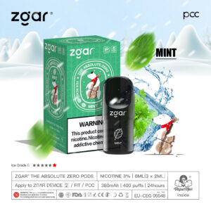 zgar冰熊薄荷mint